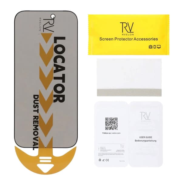 Screen Protector for iPhone 17 Pro Max – Privacy Full Cover Tempered Glass RV no frame 20 pcs bulk