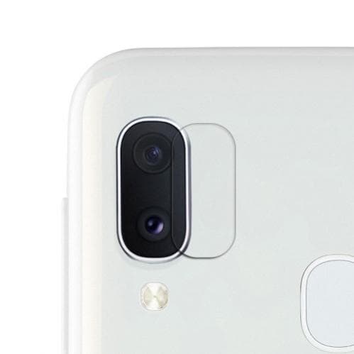 Linsskydd i Härdat Glas för Samsung Galaxy A20e Svart
