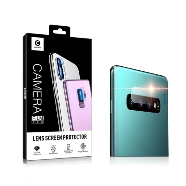 Samsung Galaxy S10e MOCOLO Linsskydd i Härdat Glas Svart