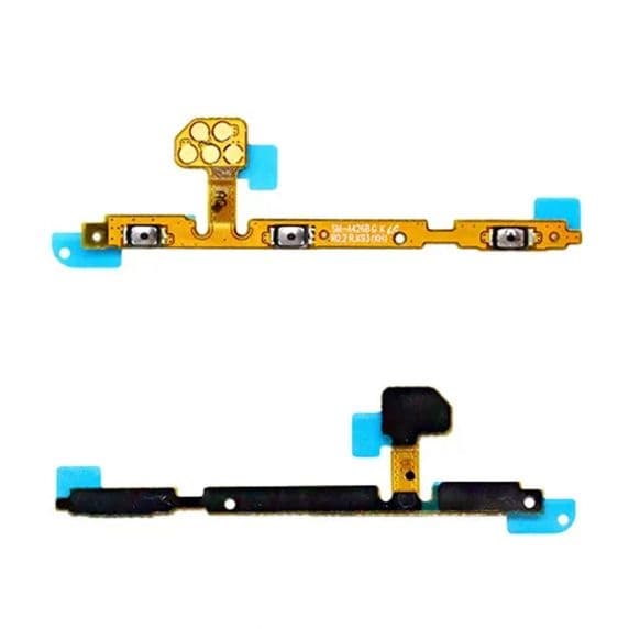 Samsung A32 4G Ström med Volymknappar Flexkabel - Original Svart