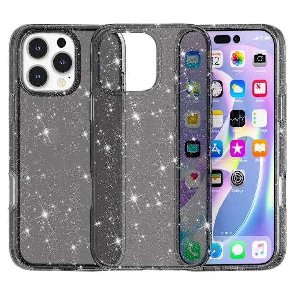 iPhone 16 Pro Max phone case - Black
