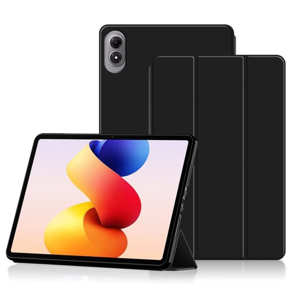Xiaomi Redmi Pad 2 Pro Cover PU Leather Stand - Black