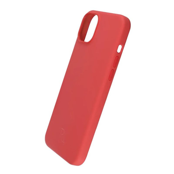 iPhone 15 Plus Mobilskal Silikon Rvelon - Röd