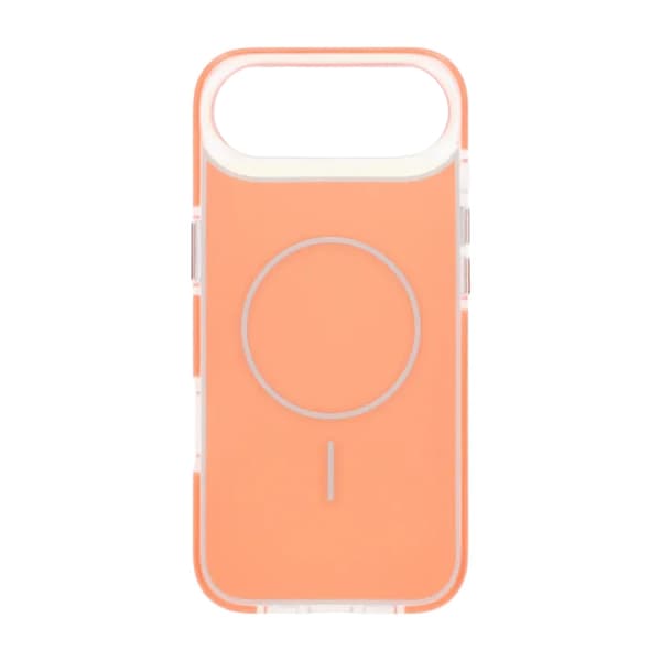 Mobile Case TPU Bumper with Magsafe for iPhone Air - Orange