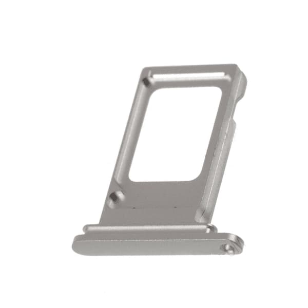 iPhone XR Simkortshållare Original - Silver Svart