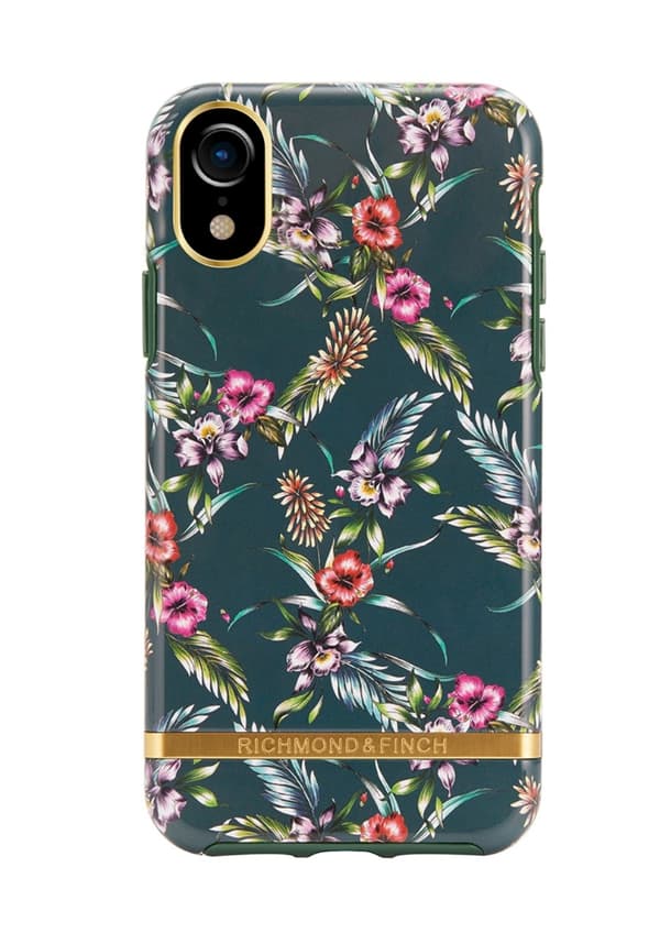 Richmond Finch Case Emerald Blossom for iPhone XR