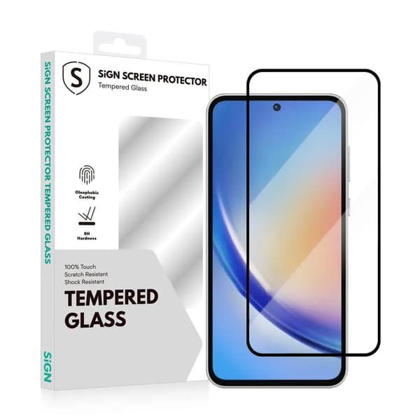SiGN Screen Protector Samsung Galaxy A36/A56/A27/A37/A57/S24FE/S25FE/S26FE