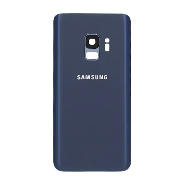 Samsung Galaxy S9 Baksida - Blå