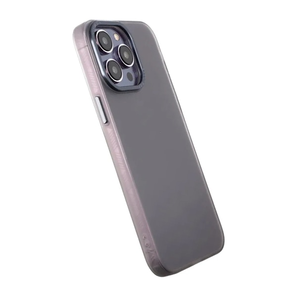 iPhone 14 Pro Mobilskal - Frostat Svart