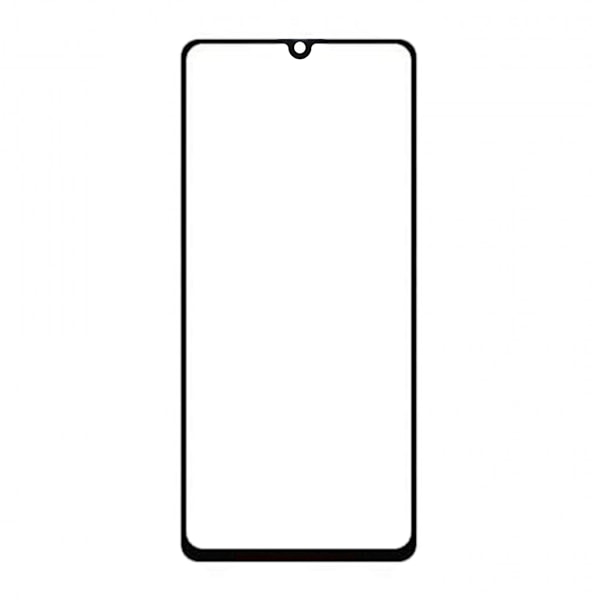 Skärmskydd Samsung Galaxy A22 4G - 3D Härdat Glas Svart