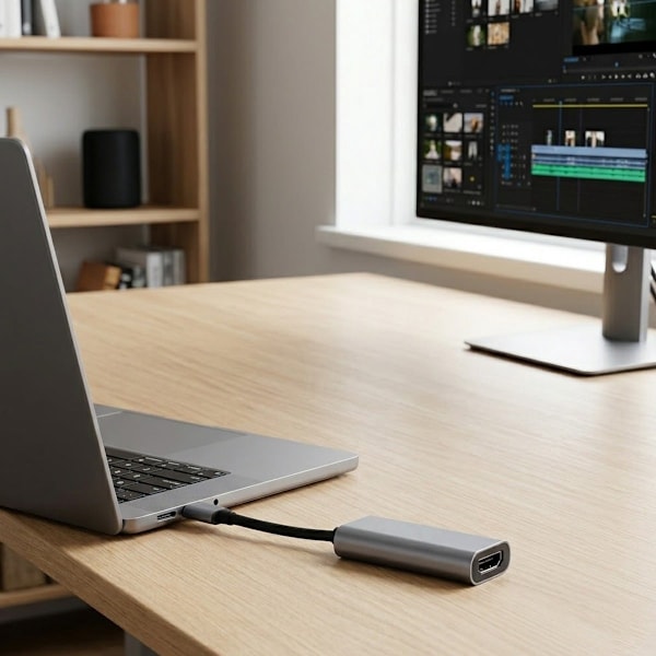 USB-C to HDMI adapter