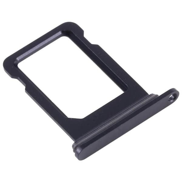 Original iPhone 12 Simkortshållare - Svart Svart