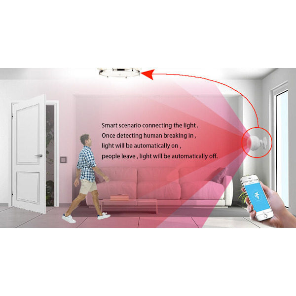 SiGN Smart Home Rörelsesensor 150°