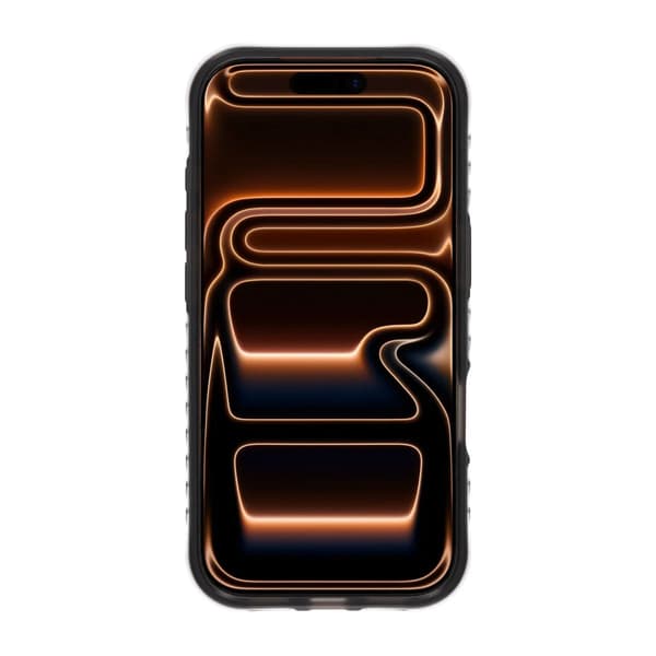 Armor Matte Frosted Magnetic Case with 360° Rotatable Kickstand - iPhone 17 Pro/18 Pro Black