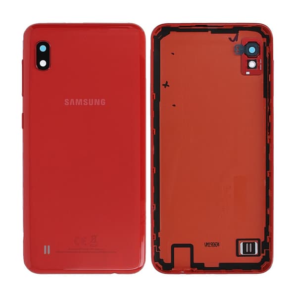 Samsung Galaxy A10 (SM-A105F) Baksida Original - Röd