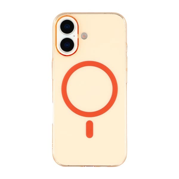 Ultratunt Mobilskal med Kameraskydd för iPhone 17 - Orange