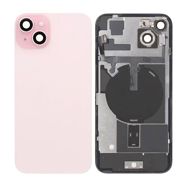 iPhone 15 Plus Back Glass Complete OEM - Pink
