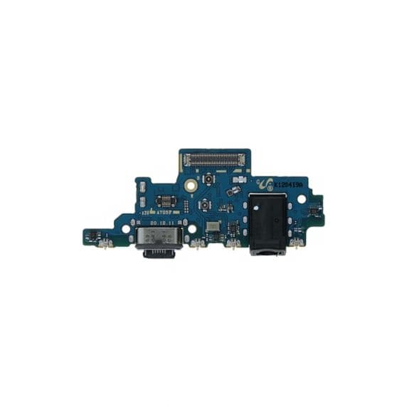 Samsung Galaxy A72 Laddkontakt Modul Original Svart