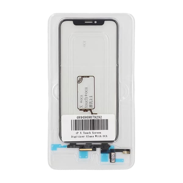 iPhone XS Glasskärm med Digitizer och OCA