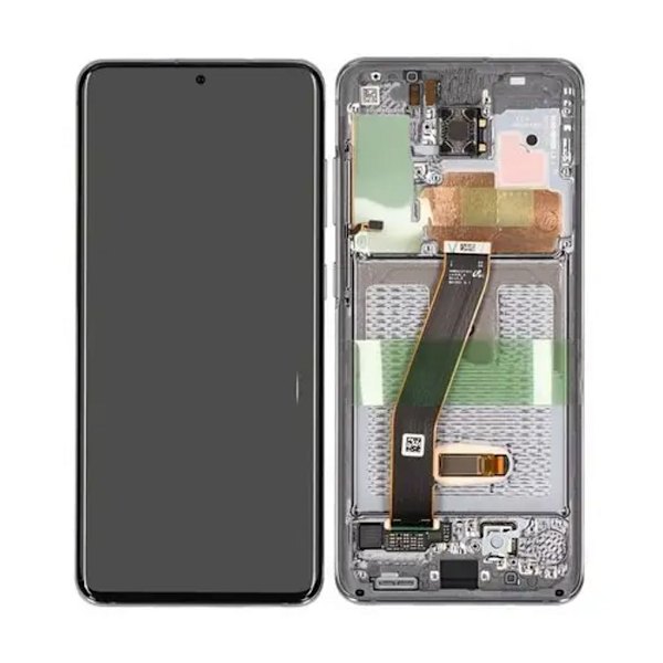 Samsung Galaxy S20 5G LCD display without camera - Grey