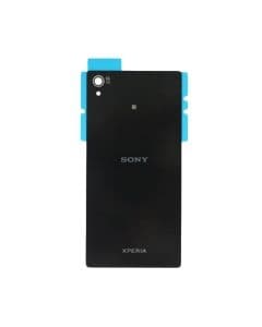 Sony Xperia Z5 Premium Baksida Med Tejp - Svart Svart