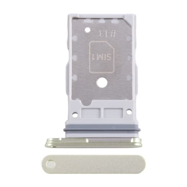 Samsung Galaxy S24/S24+ Dual SIM-Card Holder Amber Yellow
