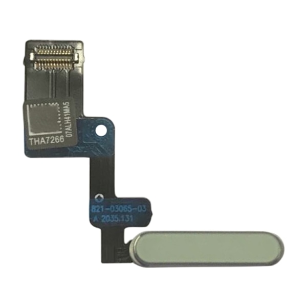 iPad Air 10.9" 2020 Power Button & Fingerprint Sensor Flex Cable - Green