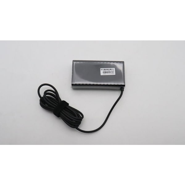 Lenovo AC ADAPTER, USB-C, 100W, 3P - Black