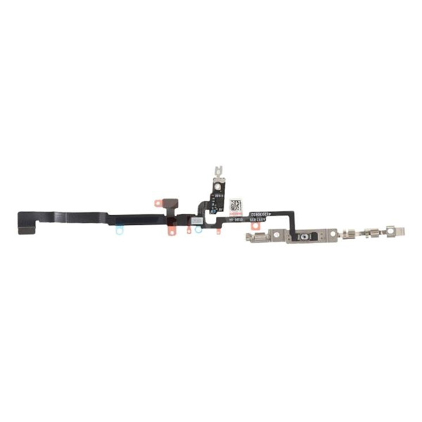 Power/Strömknapp Flexkabel till iPhone 16e