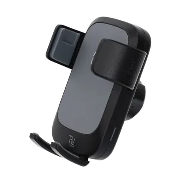 Rvelon Trådlös Billaddare med Mobilhållare USB-C