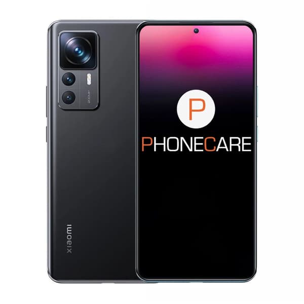 Used Xiaomi 12T Pro 256GB Black - Good condition B