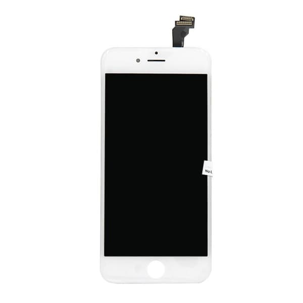 iPhone 6 LCD Display & Touch Original - Vit Svart