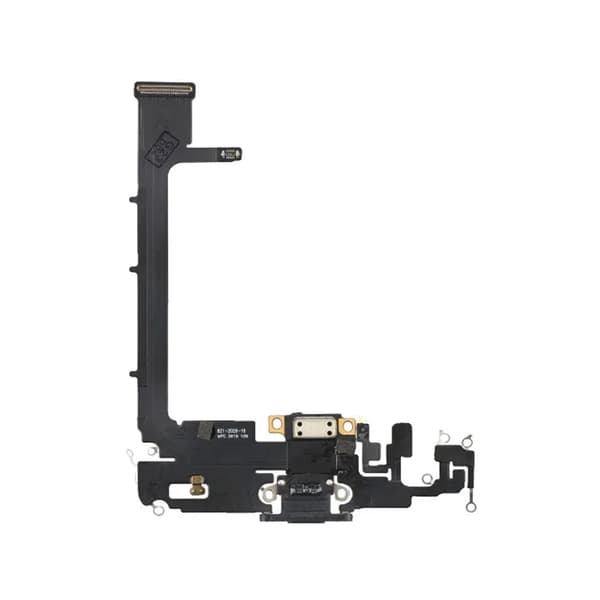 iPhone 11 Pro Max Latausliitin Flex Kaapeli - Tähtiharmaa
