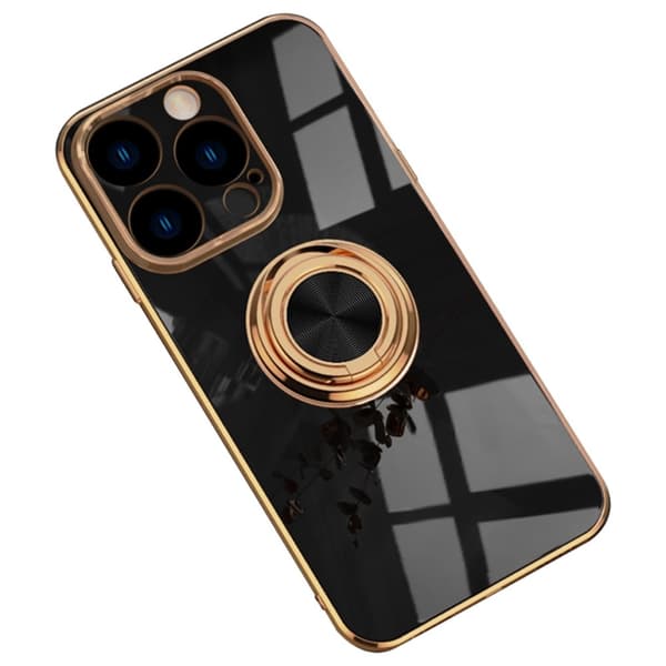 Shockproof iPhone 14 Pro Max TPU case - Black