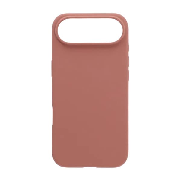 Rvelon Mobile Case Silicone MagSafe for iPhone Air - Suede Pink