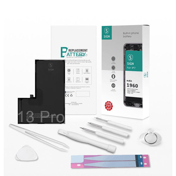 SiGN Complete Battery Replacement Kit - iPhone 13 Pro