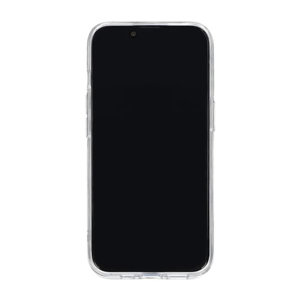 Rvelon Case Card Holder and for iPhone 14 Pro - Clear