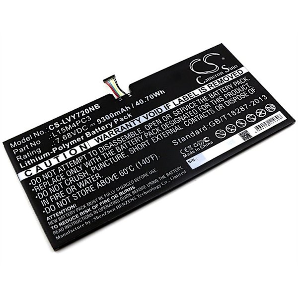 Battery for Lenovo IdeaPad Miix 720 etc