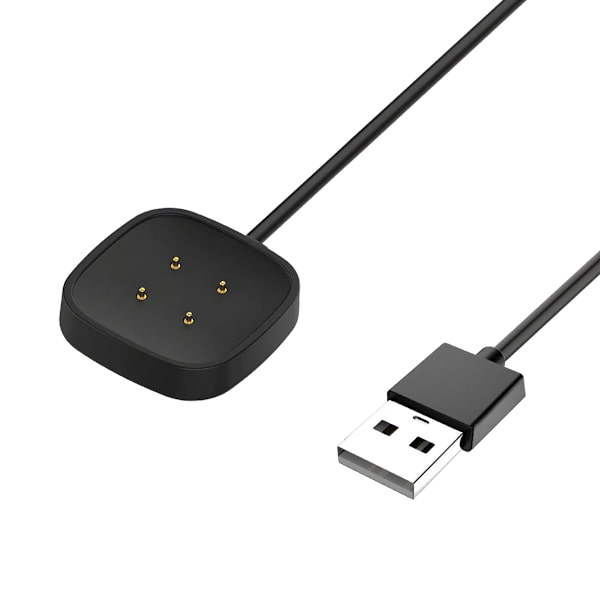 Laddkabel USB till Fitbit Versa 4/3/Sense - 4-Pin Universal