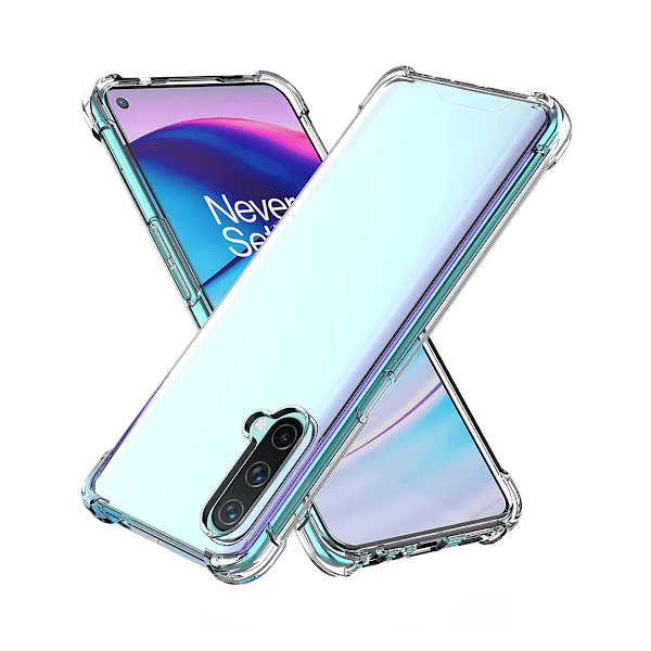 Stöttåligt Mobilskal OnePlus Nord CE 5G - Transparent