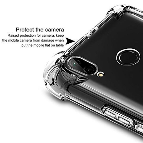 Stöttåligt Mobilskal Huawei Nova 3 - Transparent