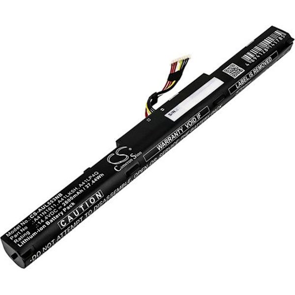 Battery for Asus GL553VD etc