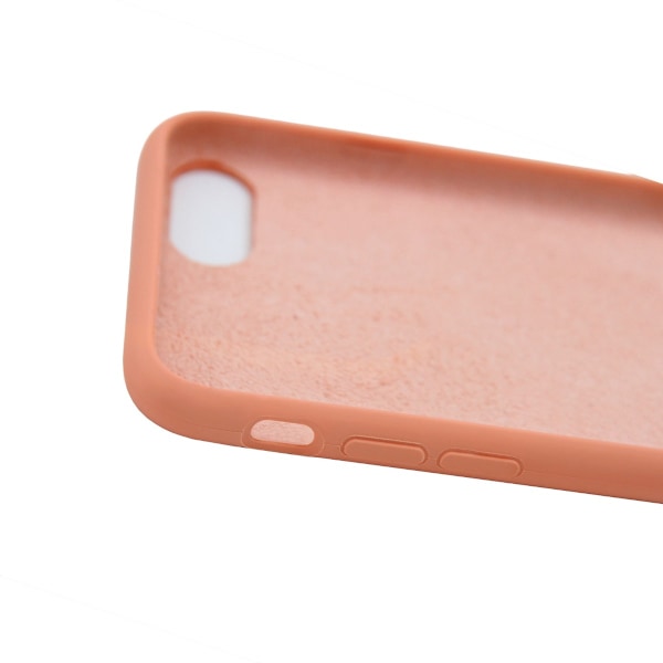Mobilskal Silikon iPhone 7/8/SE (2020/2022) - Rosa