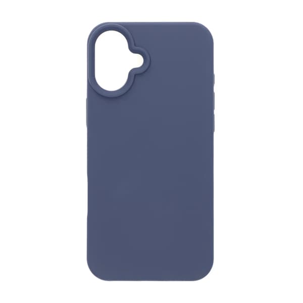 iPhone 16 Plus Silicone Case - Blue