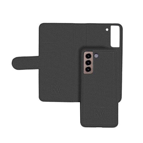 Samsung Galaxy S21 Plus Plånboksfodral Magnet Rvelon - Svart