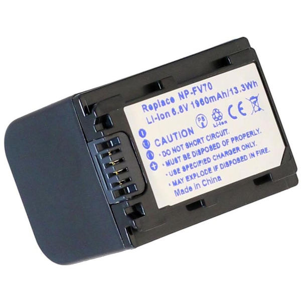 Battery for NP-FV70 replacement battery