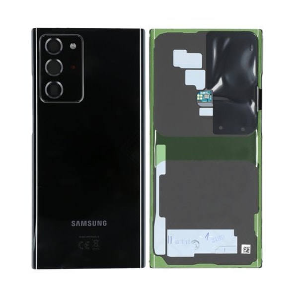 Samsung Galaxy Note 20 Ultra Baksida med tejp - Svart