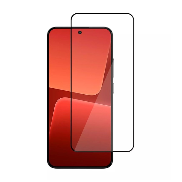 Skärmskydd Xiaomi 13 5G 3D Härdat Glas - Svart
