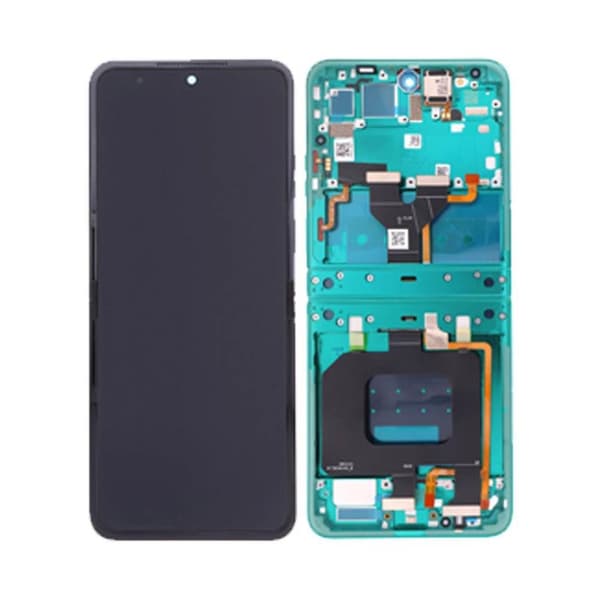 Motorola Razr 70 Main Display - Sporting Green