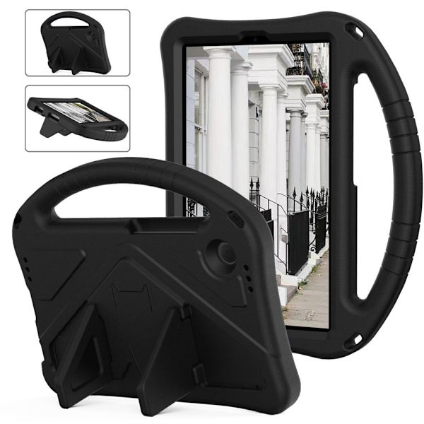 Samsung Galaxy Tab A11 / A9 Case with Hand grip - Black